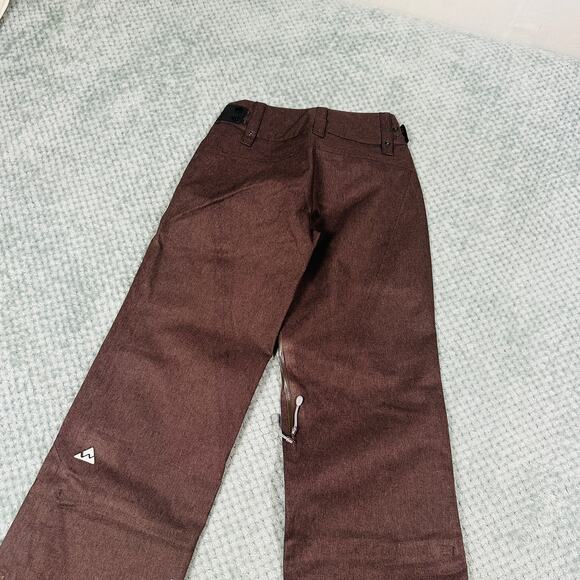 WESTCOMB CANADA WMNS VAPOR PANTS BARK COLOR SNOW/SKIBOARD SNOW PANTS XS - Picture 8 of 9